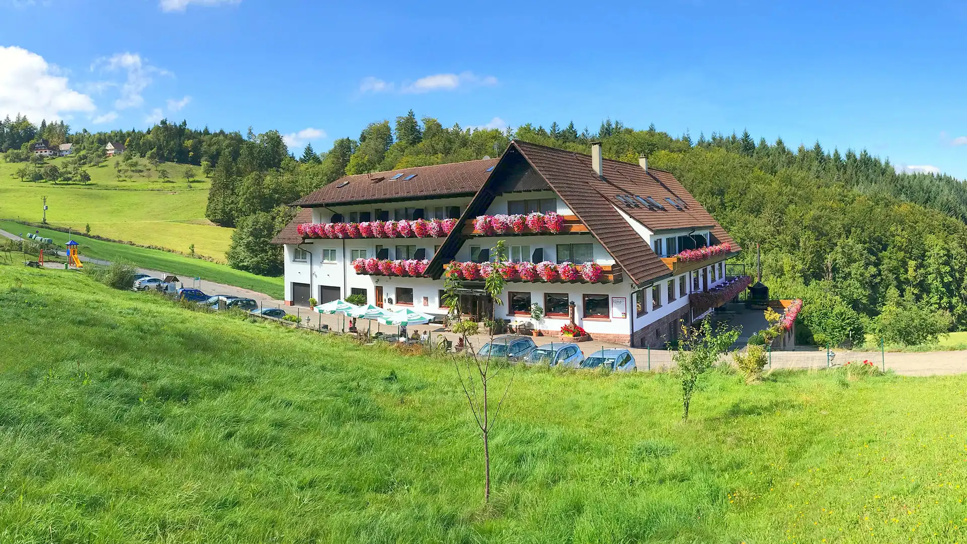 Hausansicht Hotel Kalikutt