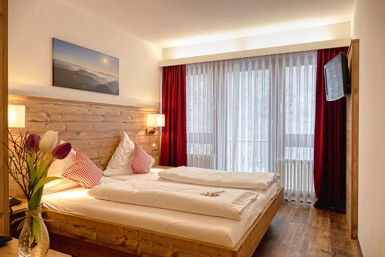 Elternschlafzimmer in der Familien-Suite