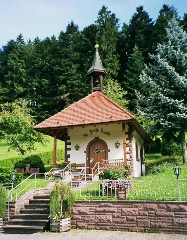 Hochzeitskapelle in Oppenau im Schwarzwald