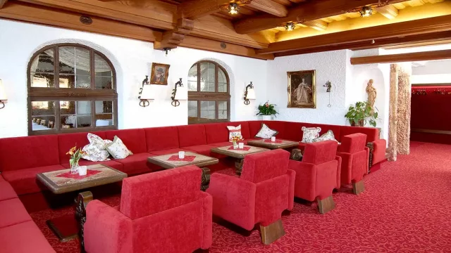 Sitzecke im Kaminzimmer