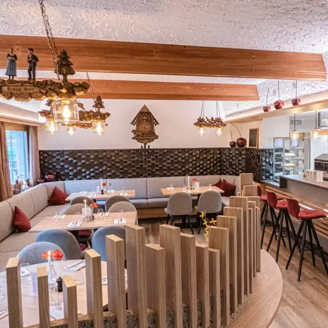 Modernes Restaurant in Oppenau